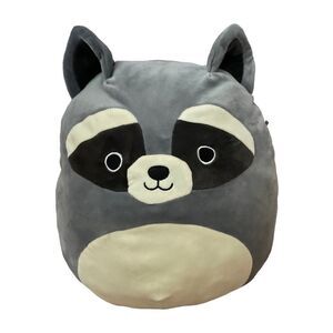 Squishmallows 2019 OG Randy/Rocky the Raccoon 12" Kellytoy
